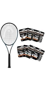Amazon.com: Head Auxetic 2.0 Gravity Team Tennis Racquet